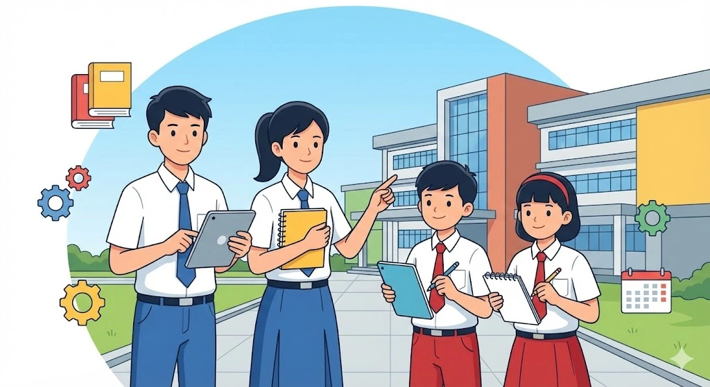 Jadwal Resmi Tes Kemampuan Akademik (TKA) Jenjang SD/SMP Sederajat Tahun 2026