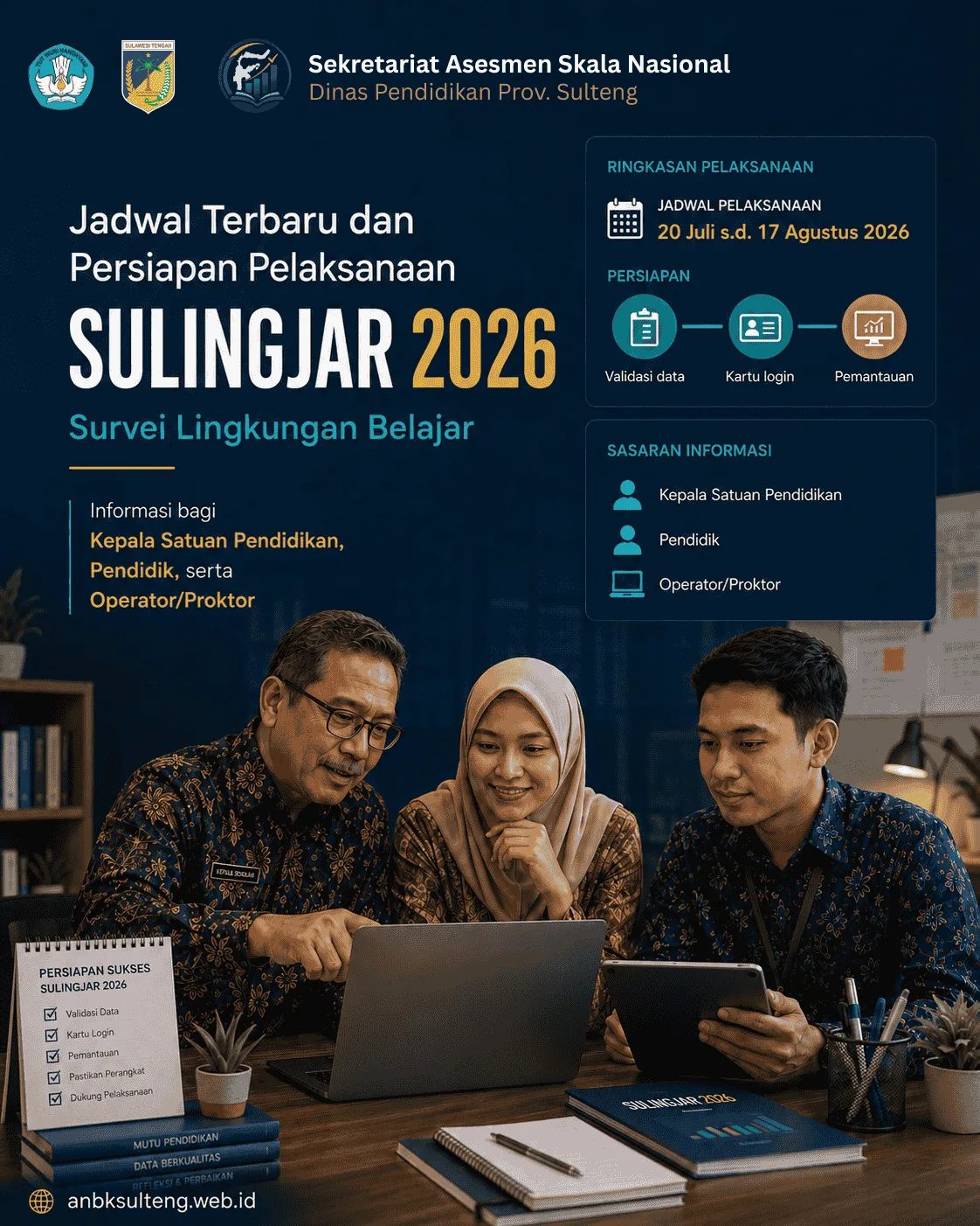 Jadwal Terbaru dan Persiapan Pelaksanaan Survei Lingkungan Belajar 2026